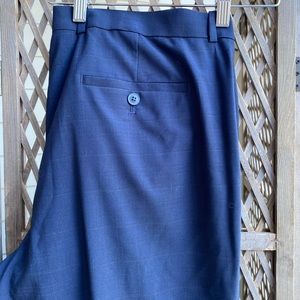 Perry Ellis Slim Flat Front Dress Pants 36x34